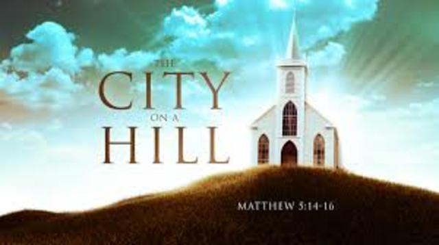 Pilgrims/Puritans:City on a Hill