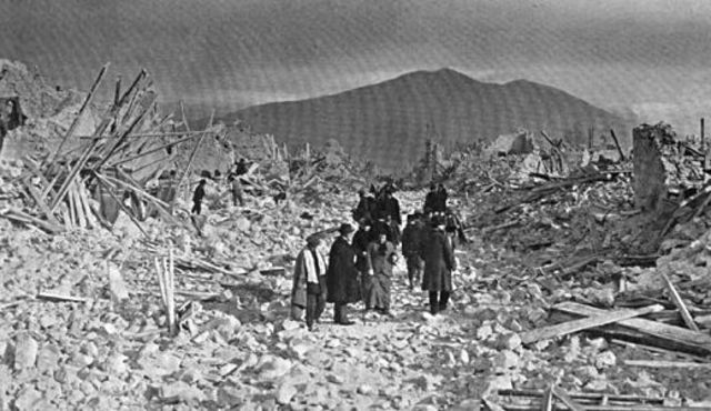 1915 Avezzano Earthquake