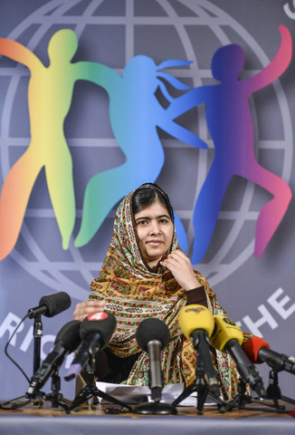 Received the World Children's Prize for the rights of the child