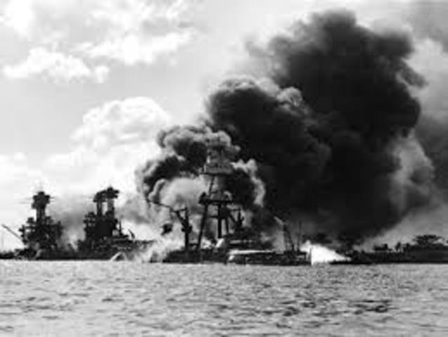 Japan attacked Pearl Harbor