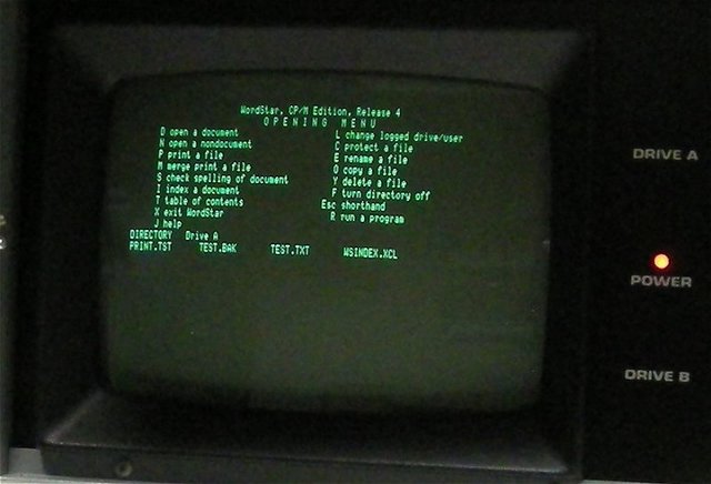 Creación del WordStar