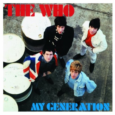 MY GENERATION- THE WHO