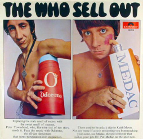 THE WHO-THE WHO SELL OUT