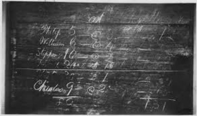 James Pillan invents Blackboard