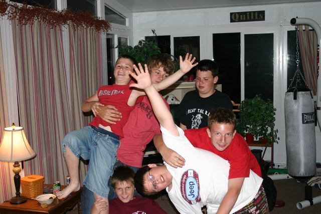 last day of school party