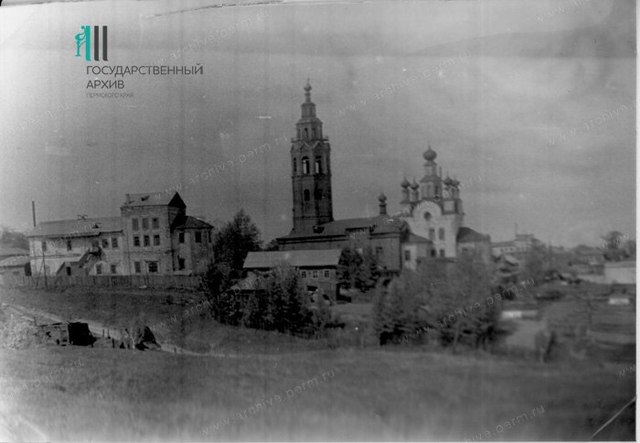 Первое упоминание в русских летописях о городе Чердынь