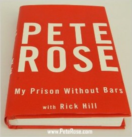 Pete Rose writes Book