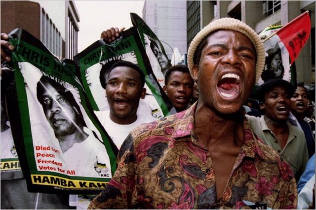 Popular Black Learder Killed; Clashes Follow