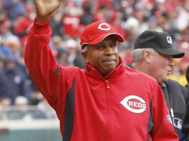 Frank Robinson doesn't Rose in