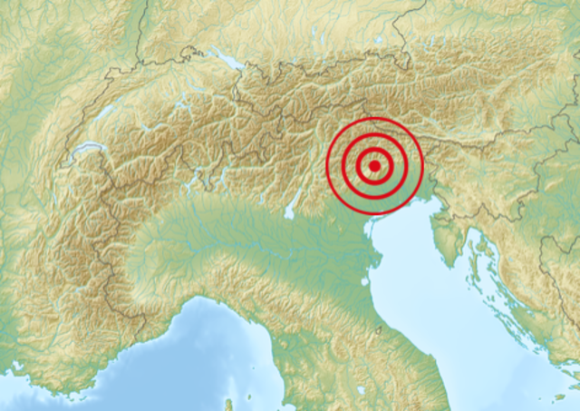 Friuli earthquakes
