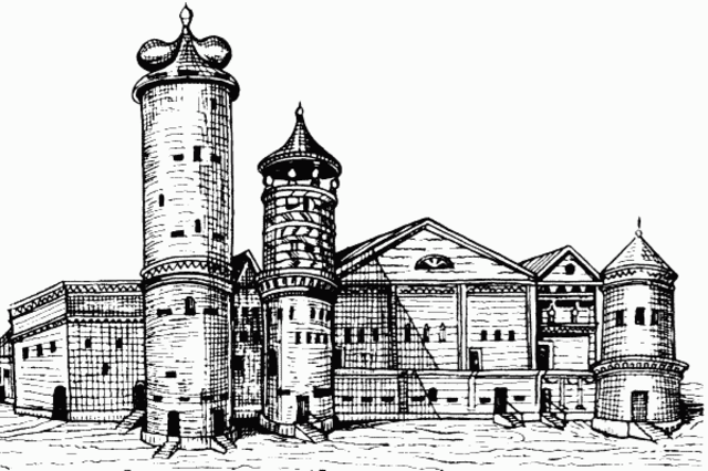 Богатые солепромышленники Строгановы.