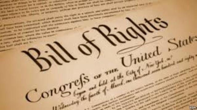 English Bill of rights