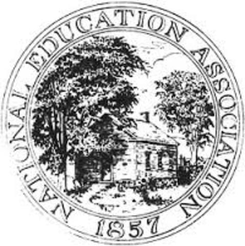 (MOST IMPORTANT) National Teachers Association Founded