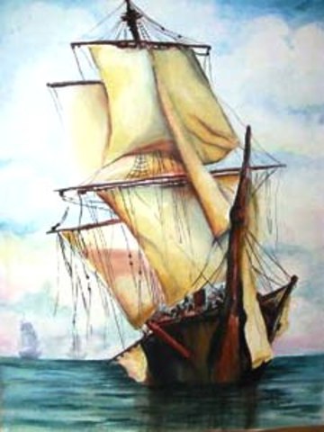 There was a tea party in  Charleston.