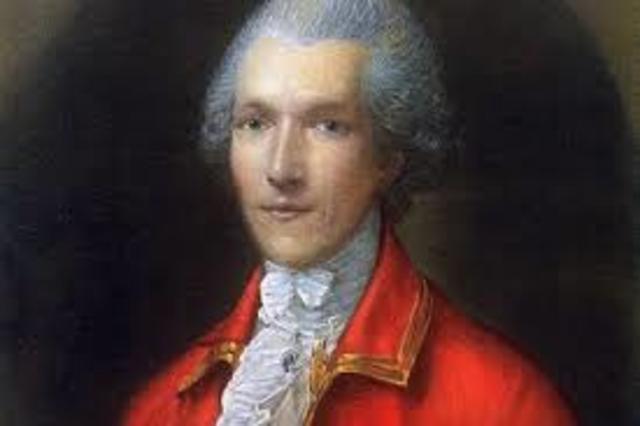 Francis Marion fights in the battle of Fort Sullivan.