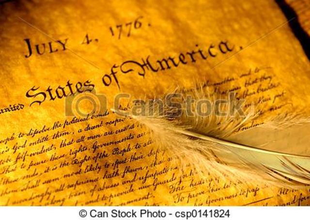Declaration of Independance
