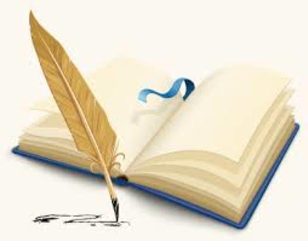 Comença a escriure els seus primers versos