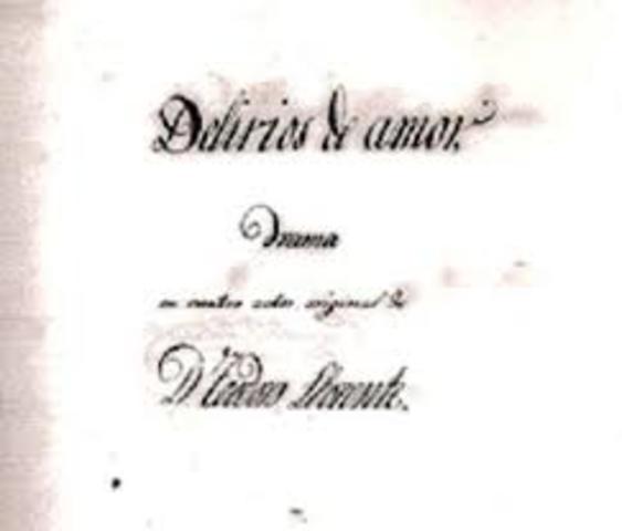 Gran èxit amb "Delirios del amor"