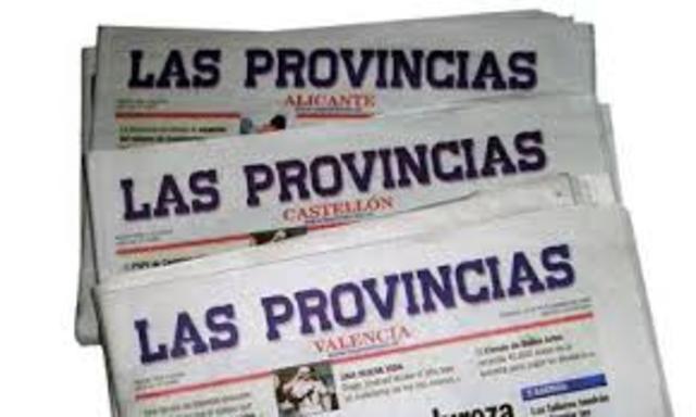 S'estrena "Las Provincias"