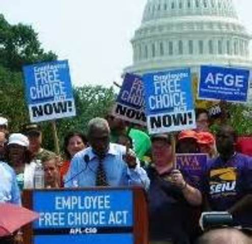 Emplyee Free Choice Act