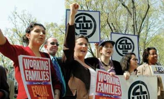 The Coalition for Labor Union Women (CLUW) celebrates its 30th anniversary