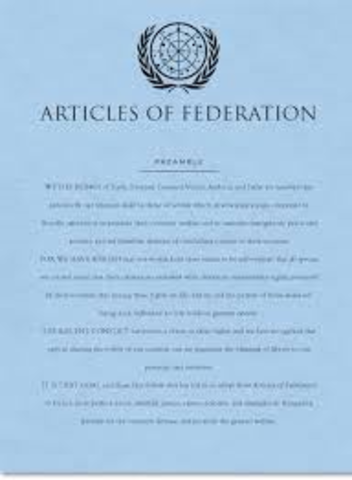 Articles of Federation