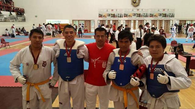 Mi primer INTERPOLITÉCNICO de TKD