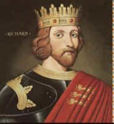 Henry II and Richard the Lionheart.