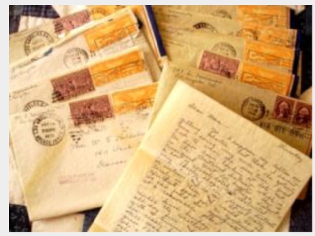 Paul Finds the Letters