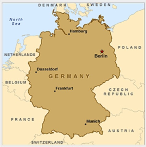 Rachel Cutler and Christian Knoll go to Germany