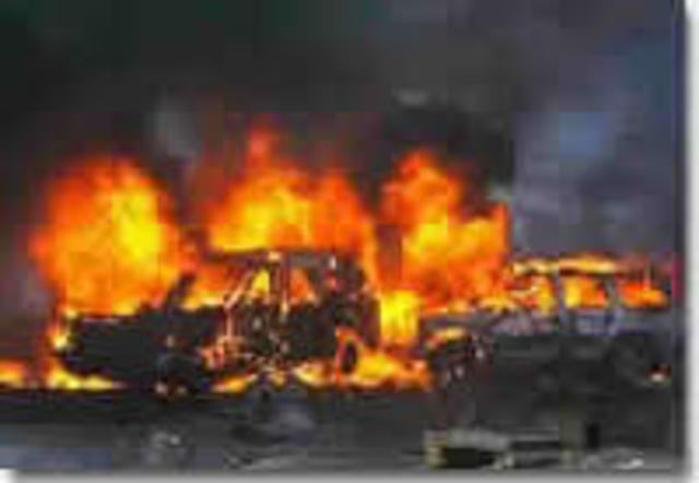 Sendero Luminoso quemó ánforas y cedulas de votación en Ayacucho