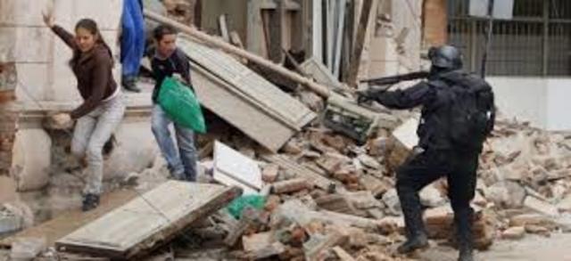 Toques de queda en Lima