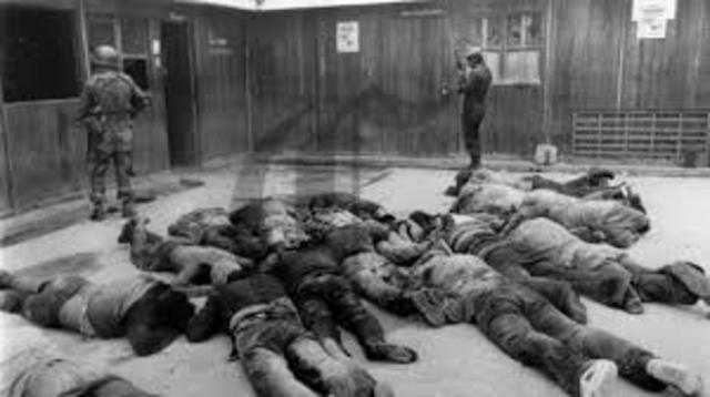 La masacre de los penales