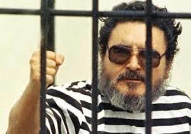 captura del líder terrorista Abimael Guzmán Reynoso