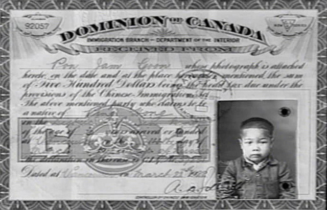 The Chinese Exclusive Act