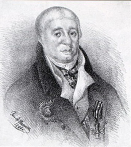 Карл Фёдорович Модерах - начальник Пермской губернии