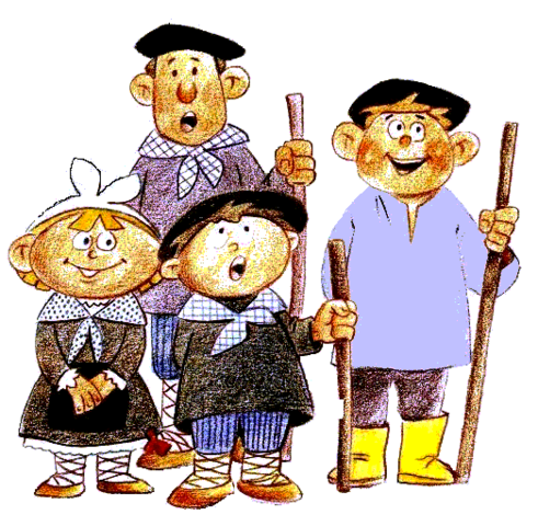 Euskal Ohiturak SANTA AGEDA BEZPERA