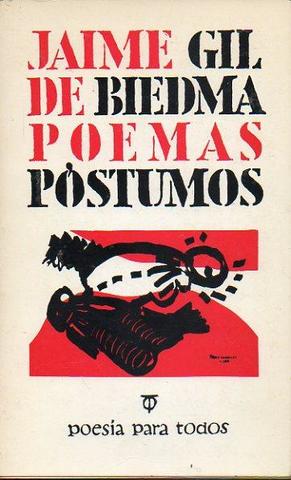 Publicación de Poemas Póstumos