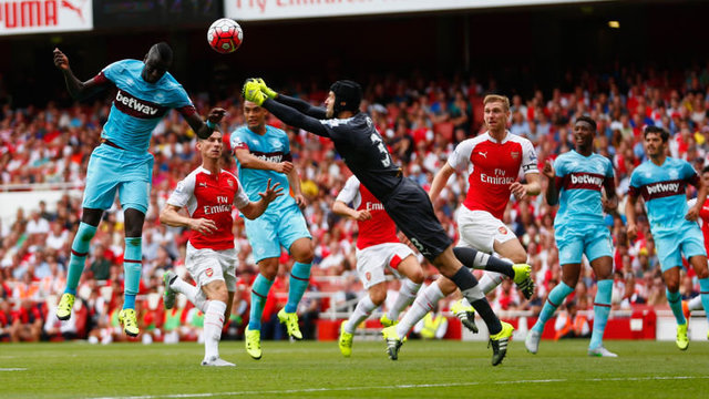 Арсенал - Вест Хэм 0:2