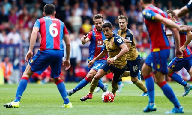 Кристал Пэлас - Арсенал 1:2