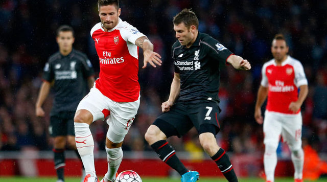 Арсенал - Ливерпуль 0:0