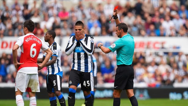 Ньюкасл - Арсенал 0:1