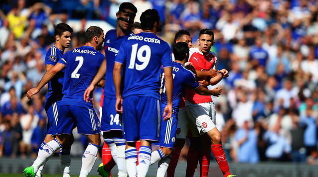 Челси - Арсенал 2:0