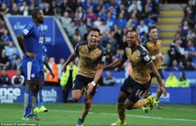 Лестер - Арсенал 2:5