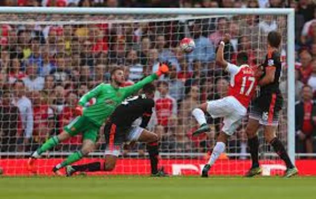 Арсенал - Манчестер Юнайтед 3:0