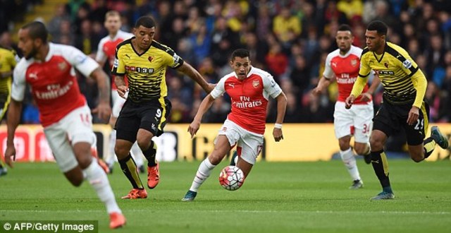 Уотфорд - Арсенал 0:3