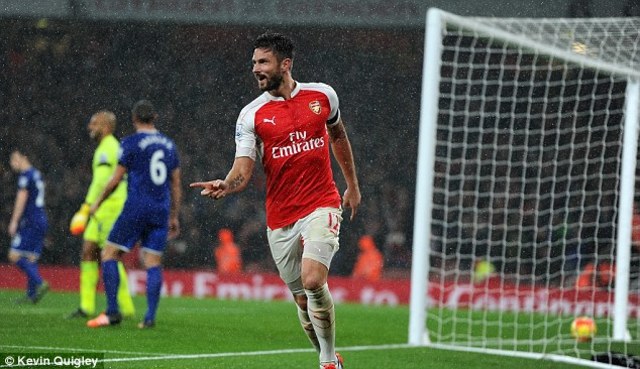 Арсенал - Эвертон 2:1