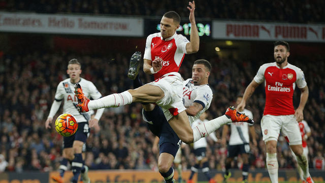 Арсенал - Тоттенхэм 1:1