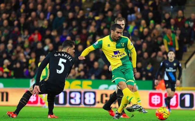 Норвич - Арсенал 1:1