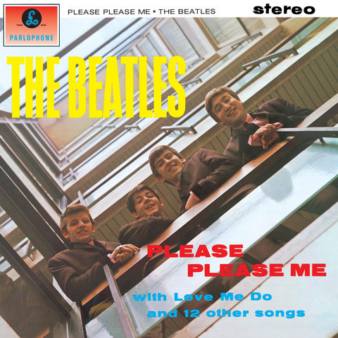 PLEASE PLEASE ME- THE BEATLES.